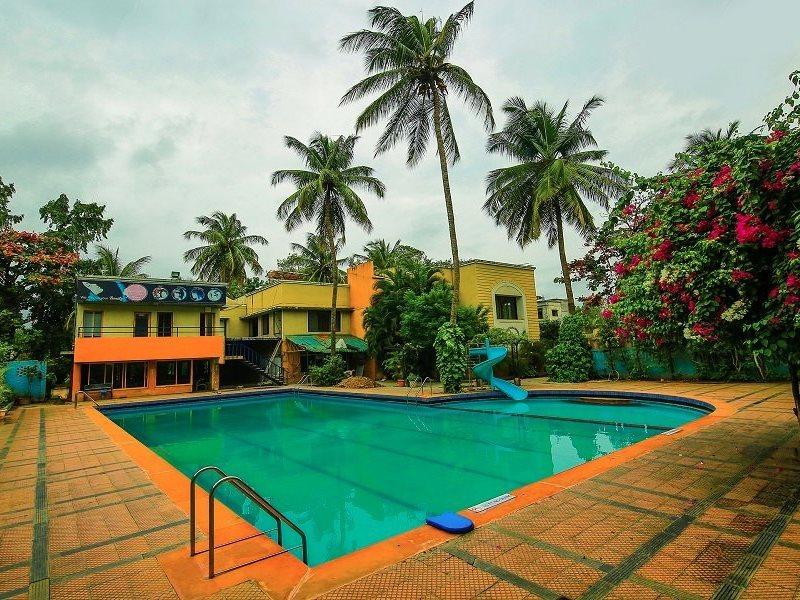 Hotel Sangam Karād Exterior foto